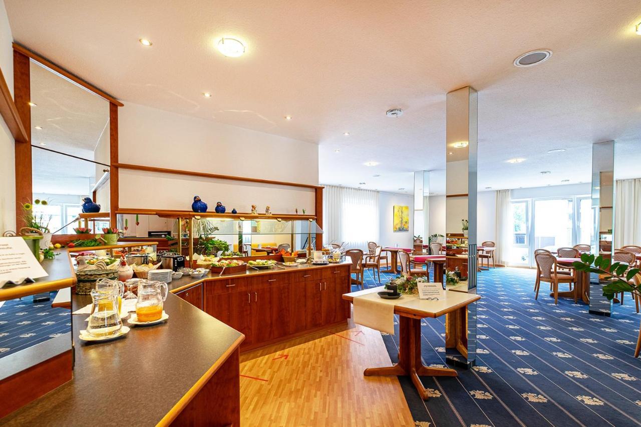 Hotel Am Steinberg ฮิลเดสไฮม์ ภายนอก รูปภาพ
