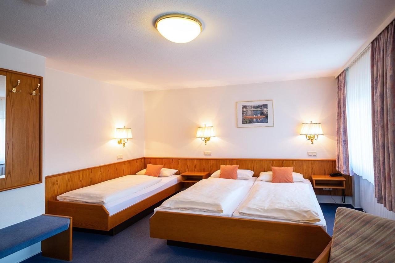 Hotel Am Steinberg ฮิลเดสไฮม์ ภายนอก รูปภาพ